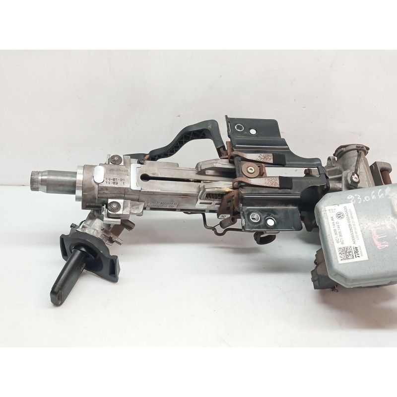 Recambio de columna direccion para skoda fabia ambition plus referencia OEM IAM 6C1909144AK - Blanco 3