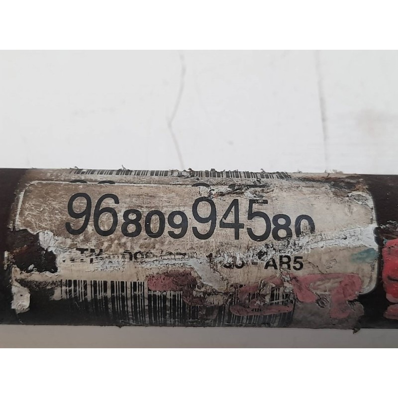 Recambio de transmision delantera derecha para peugeot 307 (s1) 1.6 16v cat referencia OEM IAM 9680994580 - Gris 2