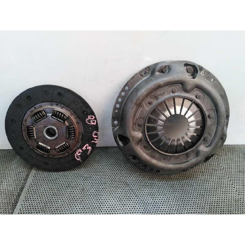 Recambio de kit embrague para nissan 200 sx (s13) 1.8 turbo cat referencia OEM IAM W12256XJ  