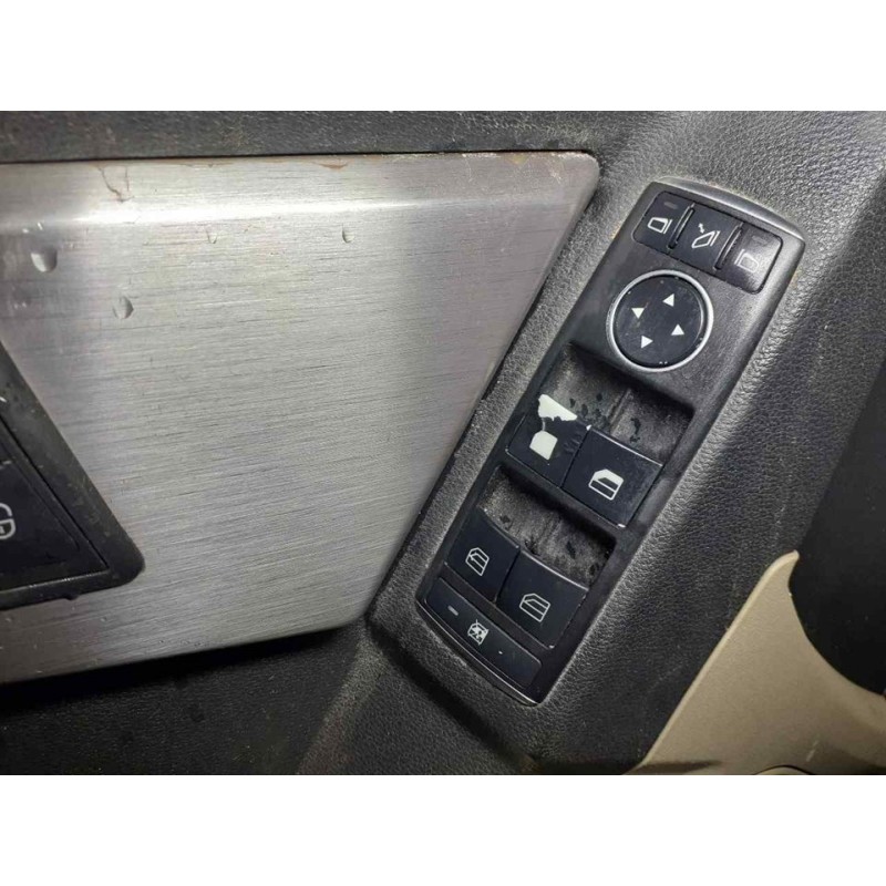 Recambio de mando elevalunas delantero izquierdo para mercedes-benz clase glk (w204) glk glk 220 cdi 4-matic be (204.984) refere - Gris 2