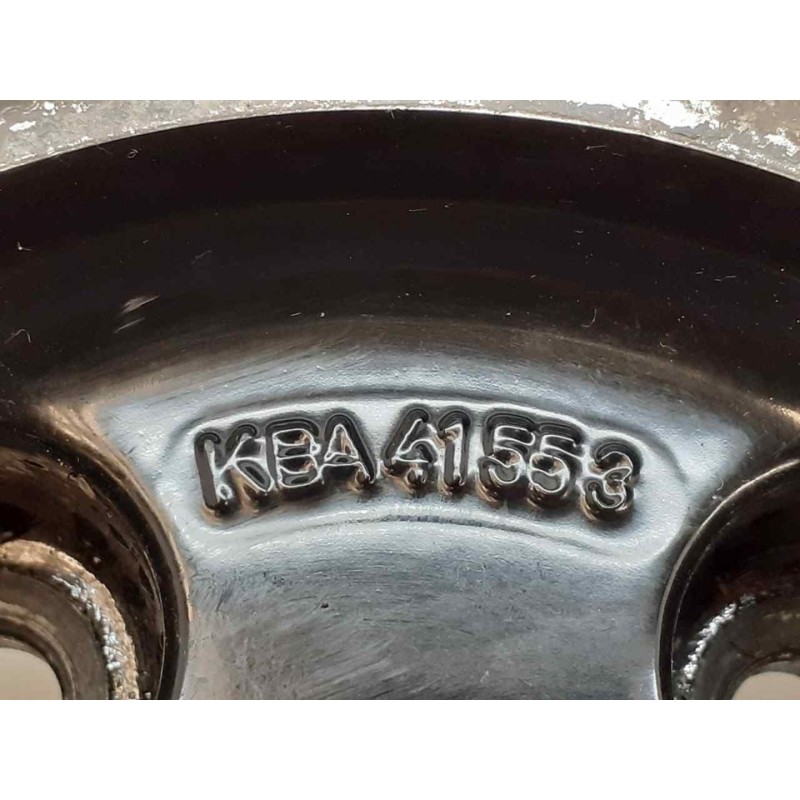 Recambio de llanta para honda prelude (ba4) exi (ba4) referencia OEM IAM KBA41553 - Gris 2