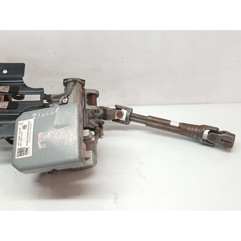 Recambio de columna direccion para skoda fabia ambition plus referencia OEM IAM 6C1909144AK - Blanco 4