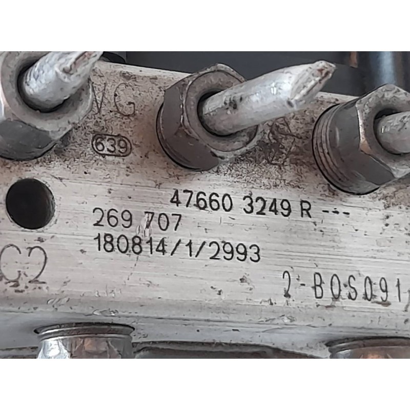 Recambio de abs para dacia sandero laureate referencia OEM IAM 476603249R 0265256710 BOSCH - Blanco 3