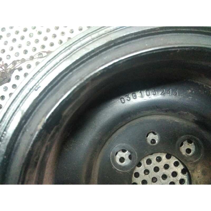 Recambio de polea cigueñal para seat leon (1p1) reference referencia OEM IAM 03G105243 - Rojo 2
