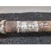 Recambio de transmision delantera derecha para peugeot 308 sport referencia OEM IAM 9661107280  