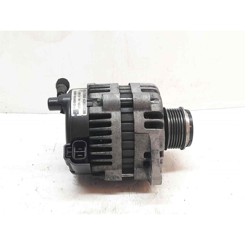 Recambio de alternador para opel zafira b enjoy plus referencia OEM IAM 98031154CR 8980311541 - Negro 4