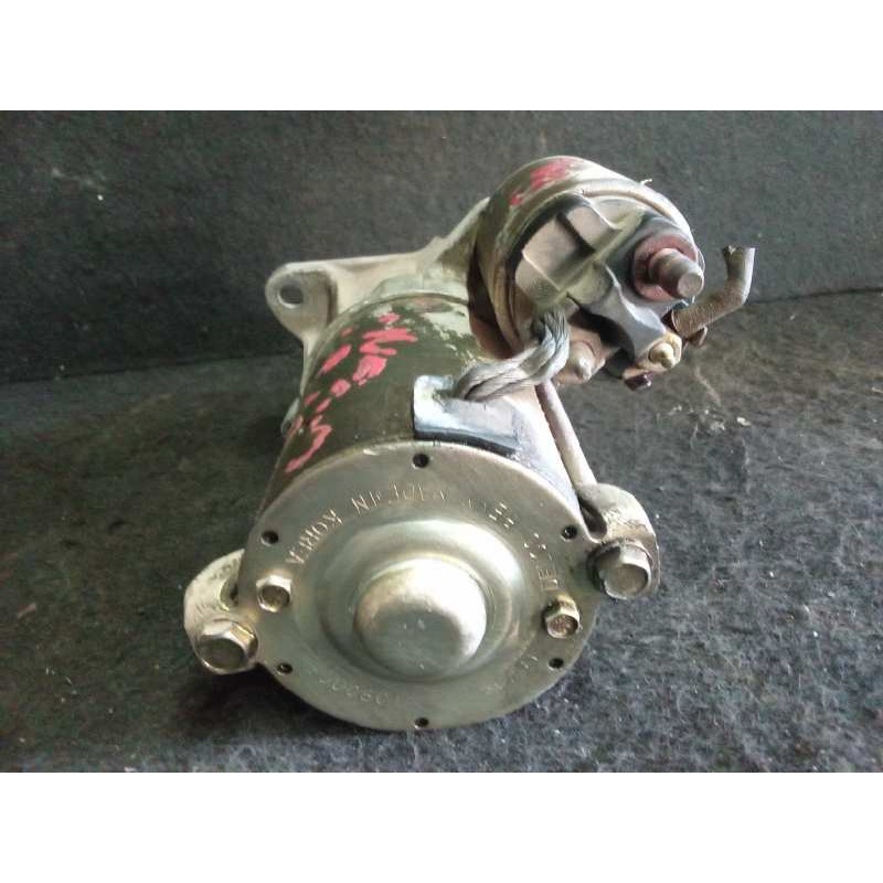 Recambio de motor arranque para daewoo nexia 1.5 16v cat referencia OEM IAM 9000801 60876 3