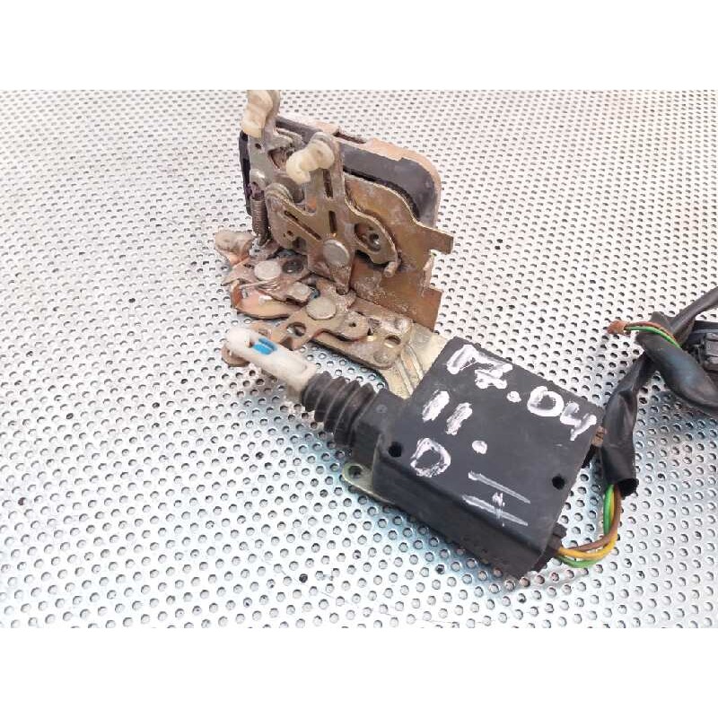 Recambio de cerradura puerta delantera izquierda para volvo serie 440 2.0i gle referencia OEM IAM - Blanco 2