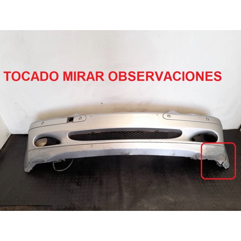 Recambio de paragolpes delantero para mercedes-benz clase c (w203) familiar c 200 t cdi (203.204) referencia OEM IAM   