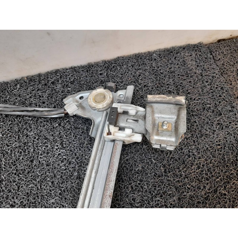 Recambio de elevalunas delantero izquierdo para mg serie 75 (rj) 2.0 cdti classic referencia OEM IAM - Gris 4