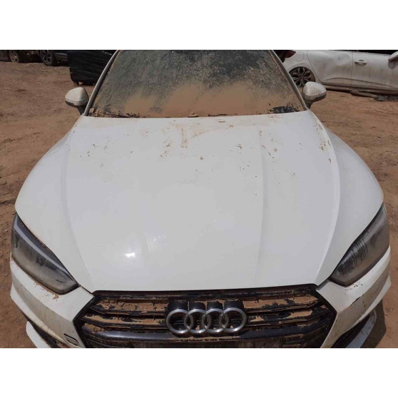 Recambio de capo para audi a5 sportback (f5a) sport referencia OEM IAM - Blanco 4