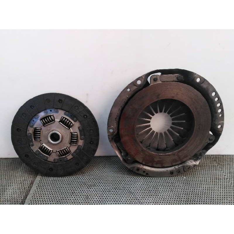 Recambio de kit embrague para nissan 200 sx (s13) 1.8 turbo cat referencia OEM IAM W12256XJ 2