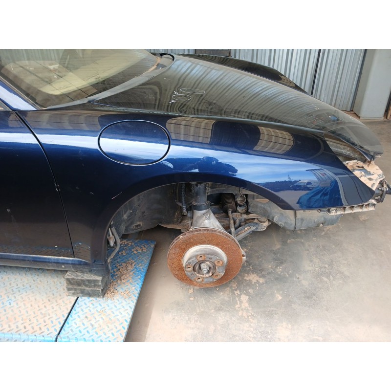 Recambio de aleta delantera derecha para porsche cayman (typ 987c) s referencia OEM IAM - Azul oscuro 2
