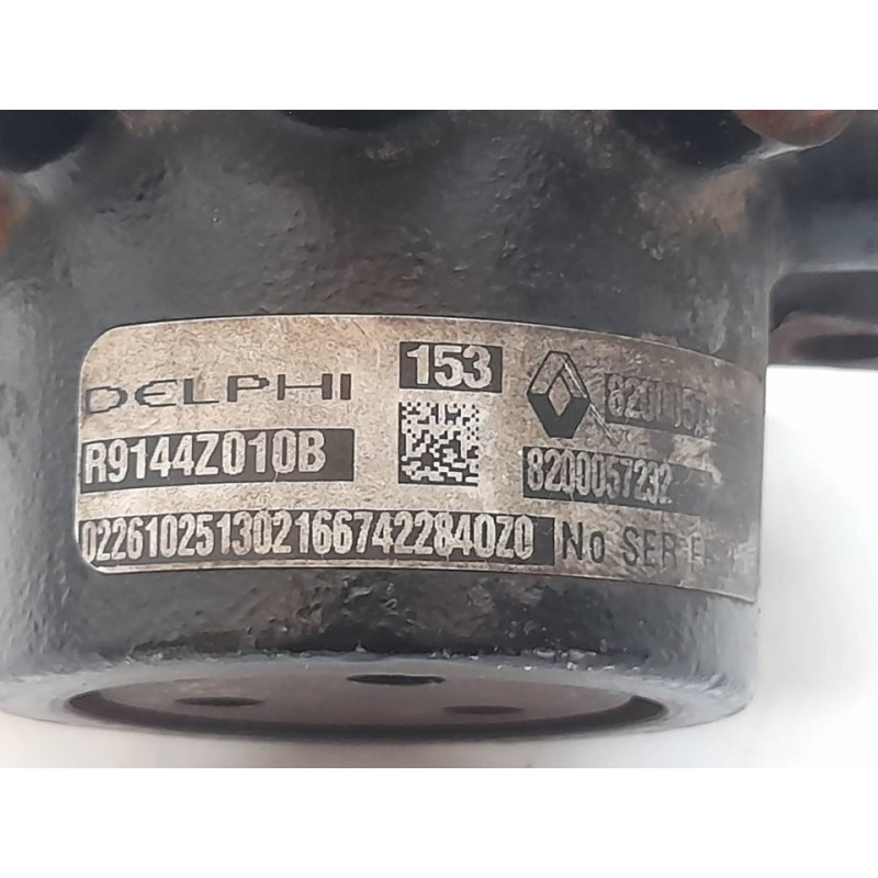 Recambio de rampa inyectora para renault clio ii fase ii (b/cb0) 1.5 dci diesel referencia OEM IAM R9144Z010B 8200057232 9664111 - Azul 4