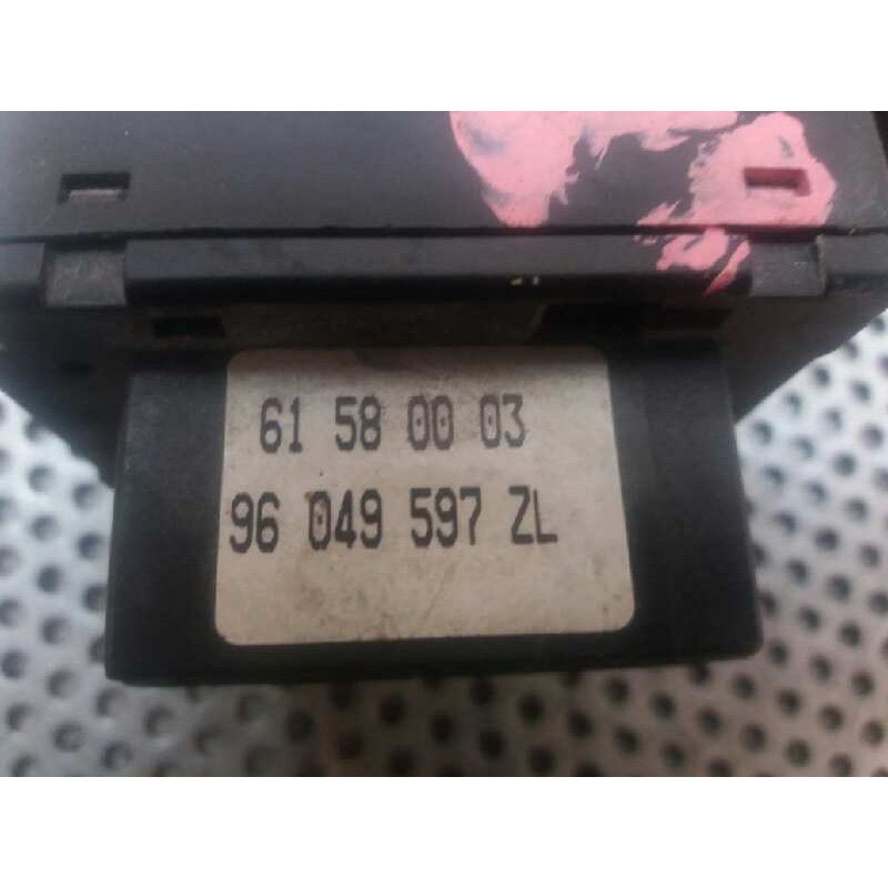 Recambio de mando limpia para peugeot 206 berlina referencia OEM IAM 34394302 96049597ZL 3