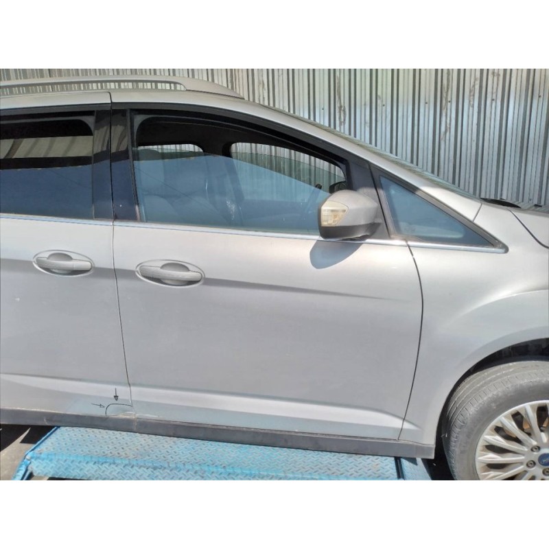 Recambio de puerta delantera derecha para ford grand c-max titanium referencia OEM IAM - Gris 3