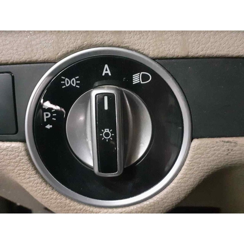Recambio de mando luces para mercedes-benz clase glk (w204) glk glk 220 cdi 4-matic be (204.984) referencia OEM IAM - Gris 2