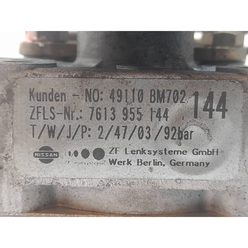 Recambio de bomba direccion para nissan almera (n16/e) 1.5 16v cat referencia OEM IAM 46110BM702 7613955144 ZF - Gris 4