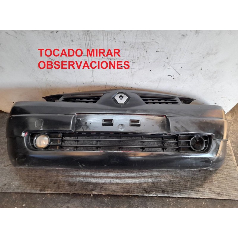 Recambio de paragolpes delantero para renault megane ii coupe/cabrio luxe dynamique referencia OEM IAM   