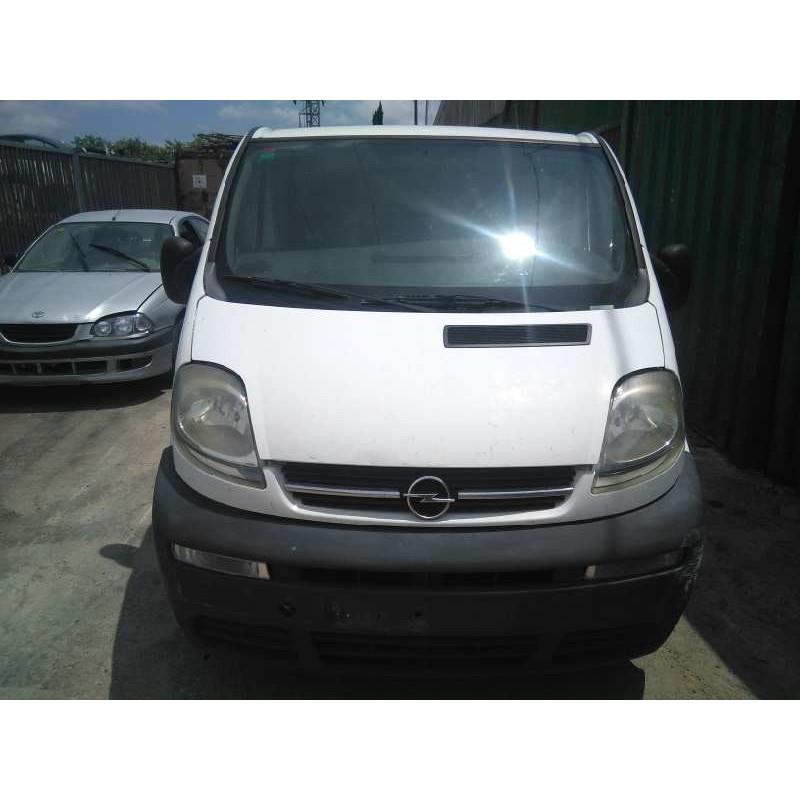 opel vivaro del año 2005