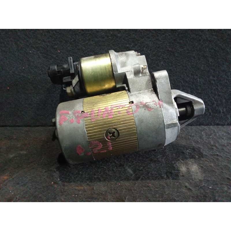 Recambio de motor arranque para fiat punto berlina (188) 1.2 cat referencia OEM IAM 63101018 C132 DENSO 5