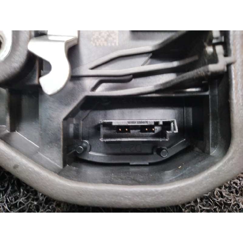 Recambio de cerradura puerta trasera derecha para bmw serie 3 lim. (f30) 316d referencia OEM IAM - Rojo 3