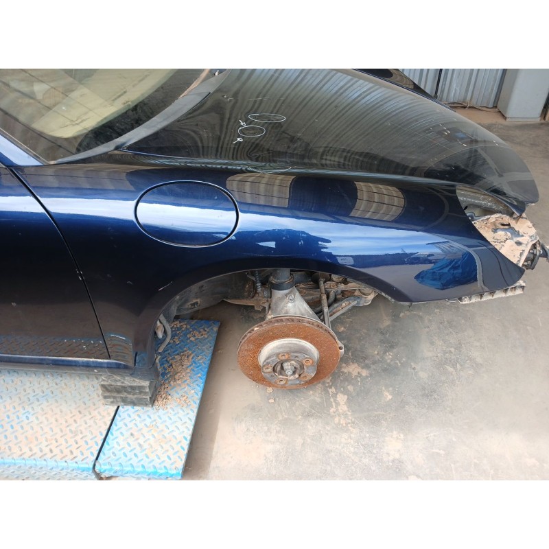 Recambio de aleta delantera derecha para porsche cayman (typ 987c) s referencia OEM IAM - Azul oscuro 3
