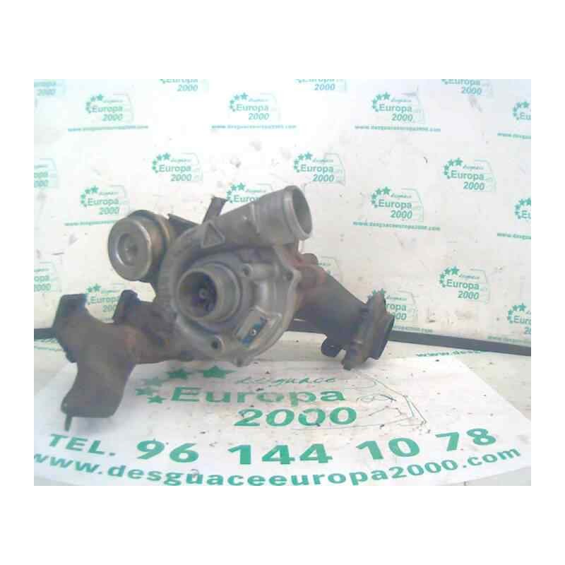 Recambio de turbocompresor para citroën c5 berlina 2.0 hdi referencia OEM IAM K03401682 K03050FD5050846 KKK