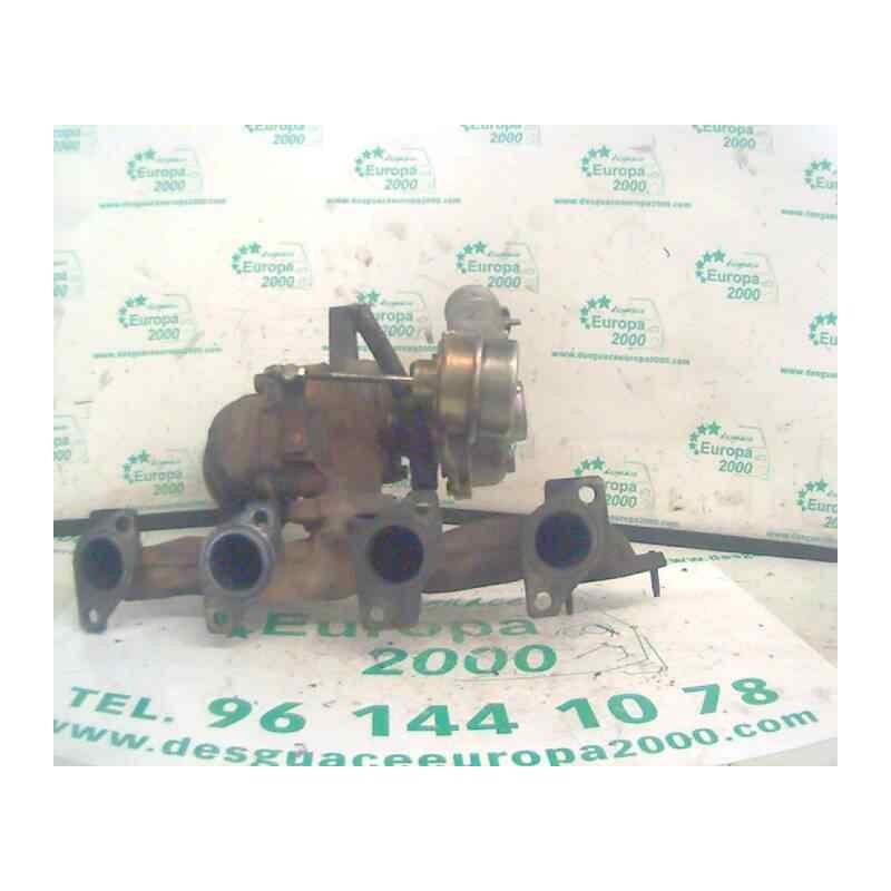 Recambio de turbocompresor para citroën c5 berlina 2.0 hdi referencia OEM IAM K03401682 K03050FD5050846 KKK - Blanco 2