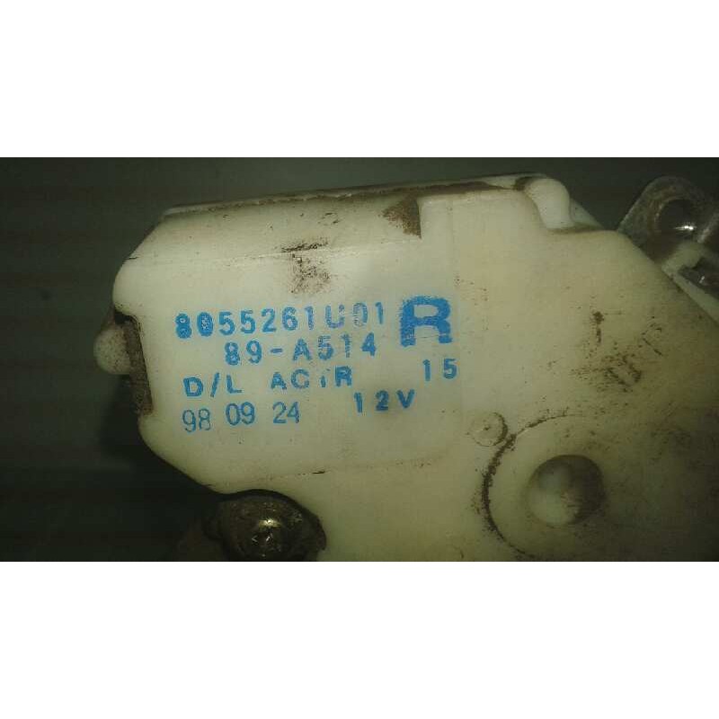 Recambio de cerradura puerta delantera derecha para nissan vanette cargo 2.3 diesel referencia OEM IAM 8055261U01 2