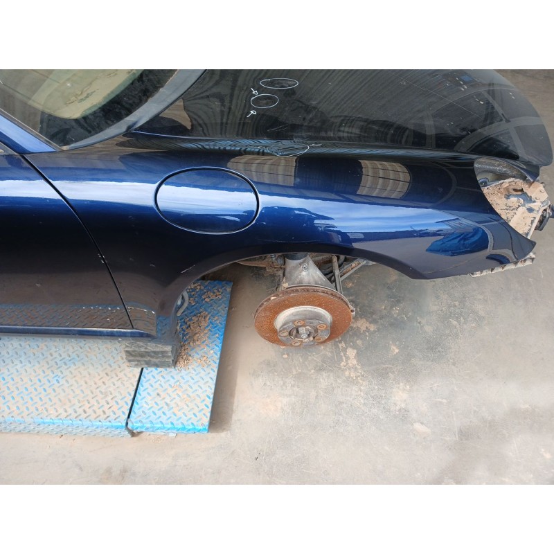 Recambio de aleta delantera derecha para porsche cayman (typ 987c) s referencia OEM IAM - Azul oscuro 4
