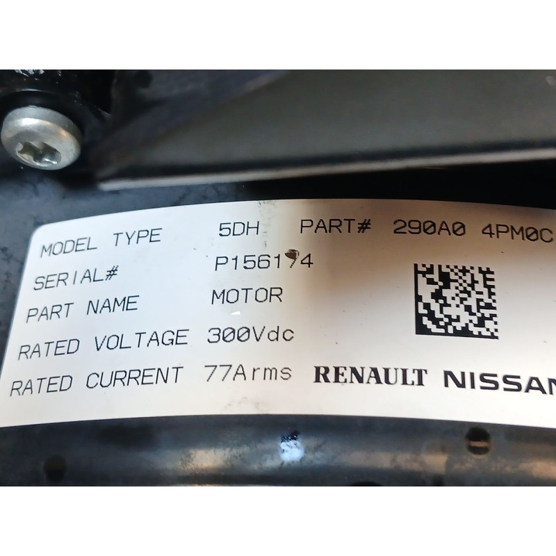Recambio de caja cambios para renault captur ii e-tech engineered referencia OEM IAM 5DHA400 - Gris 2