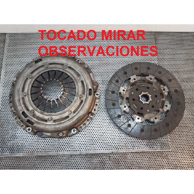 Recambio de kit embrague para chrysler jeep compass limited plus 4x2 referencia OEM IAM 201878003688 05106056AA 