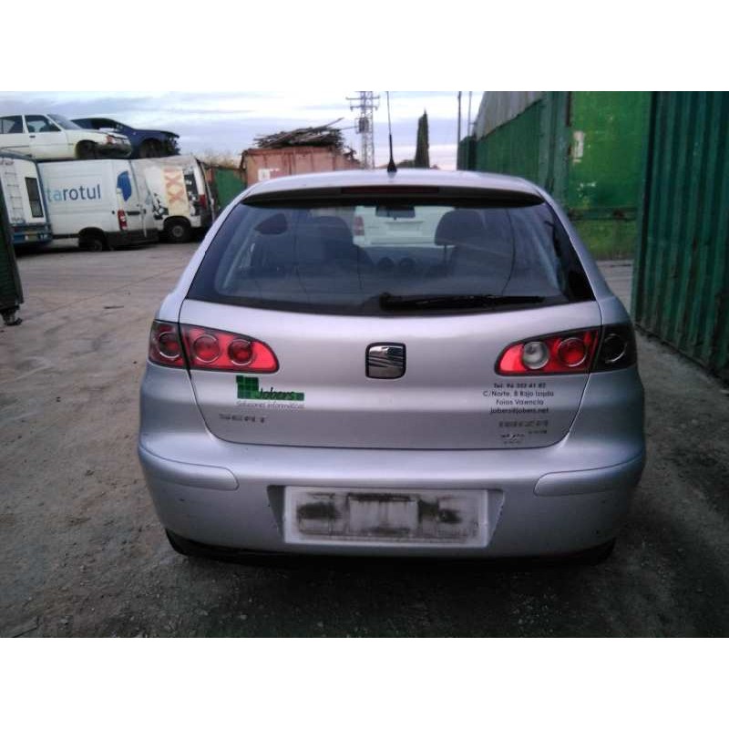 seat ibiza (6l1) del año 2004