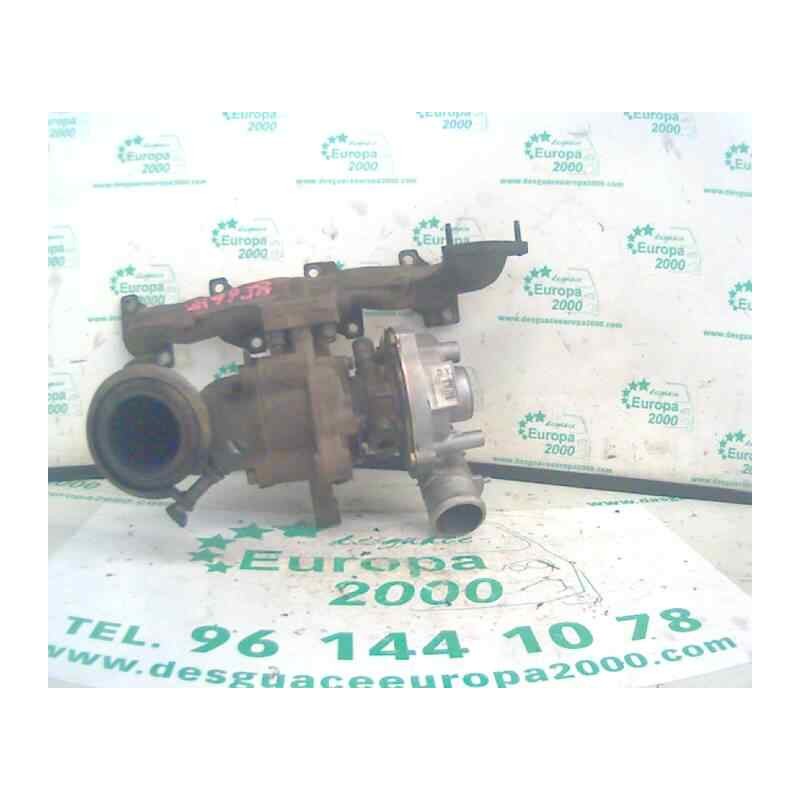 Recambio de turbocompresor para citroën c5 berlina 2.0 hdi referencia OEM IAM K03401682 K03050FD5050846 KKK - Blanco 3