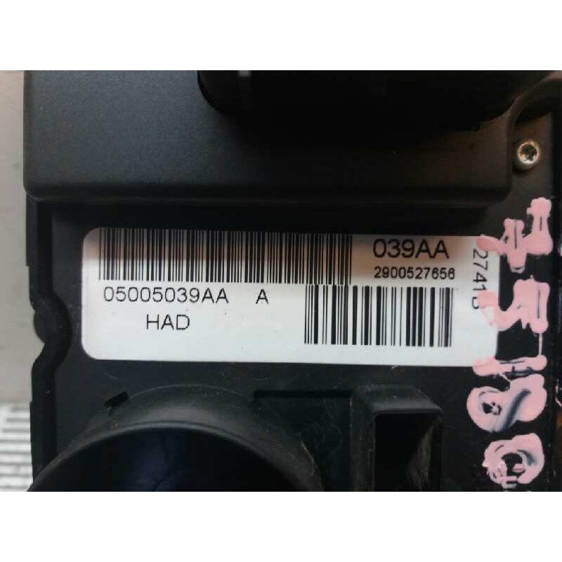 Recambio de mando calefaccion / aire acondicionado para chrysler grand voyager 2.5crdi referencia OEM IAM 05005039AA 2900527656 - Negro 2
