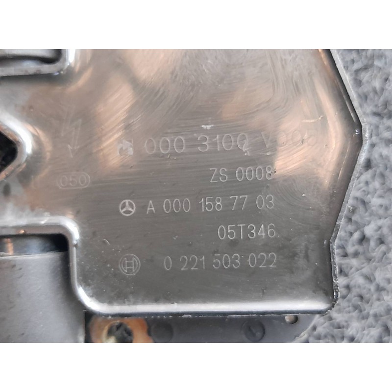Recambio de bobina encendido para smart coupe básico (37kw) referencia OEM IAM 0221503022 A0001587703 BOSCH - Negro 4