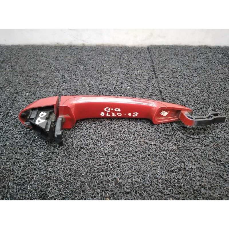 Recambio de maneta exterior delantera derecha para bmw serie 3 lim. (f30) 316d referencia OEM IAM - Rojo 2