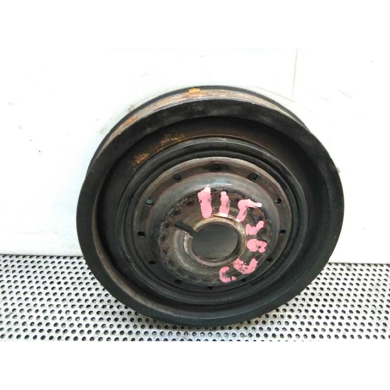 Recambio de polea cigueñal para renault clio ii fase ii (b/cb0) 1.5 dci diesel referencia OEM IAM C477938 - Azul 3