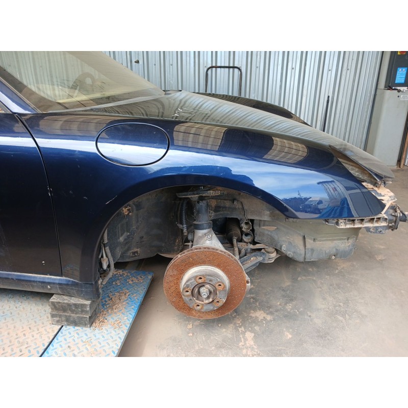 Recambio de aleta delantera derecha para porsche cayman (typ 987c) s referencia OEM IAM - Azul oscuro 5