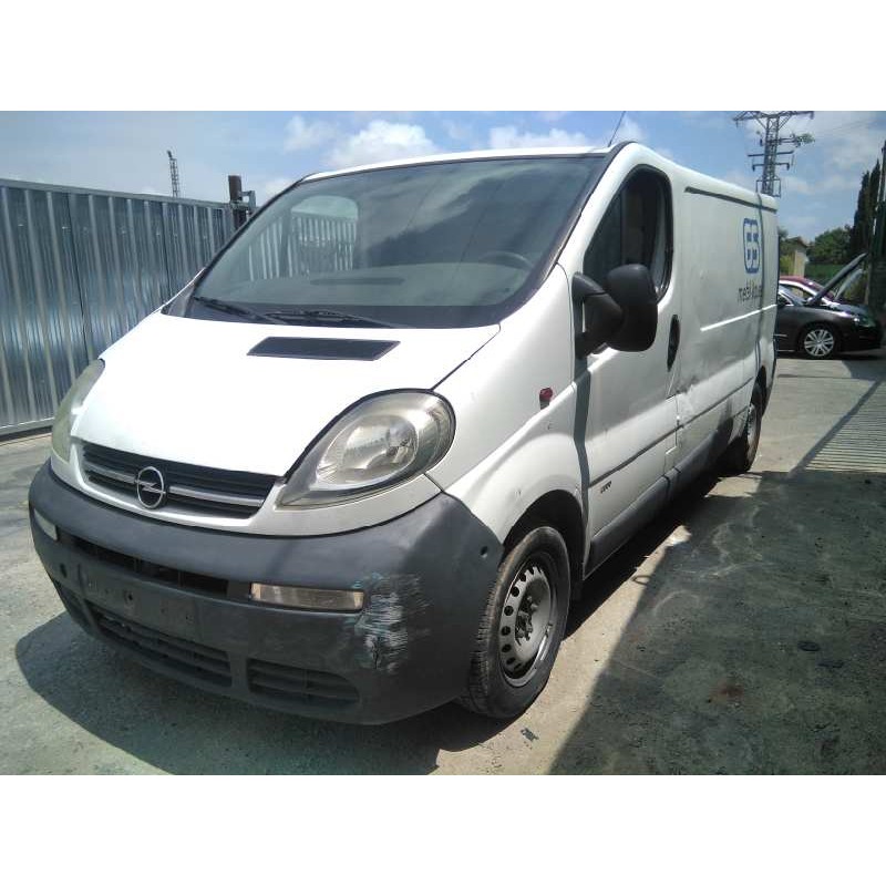 opel vivaro del año 2005