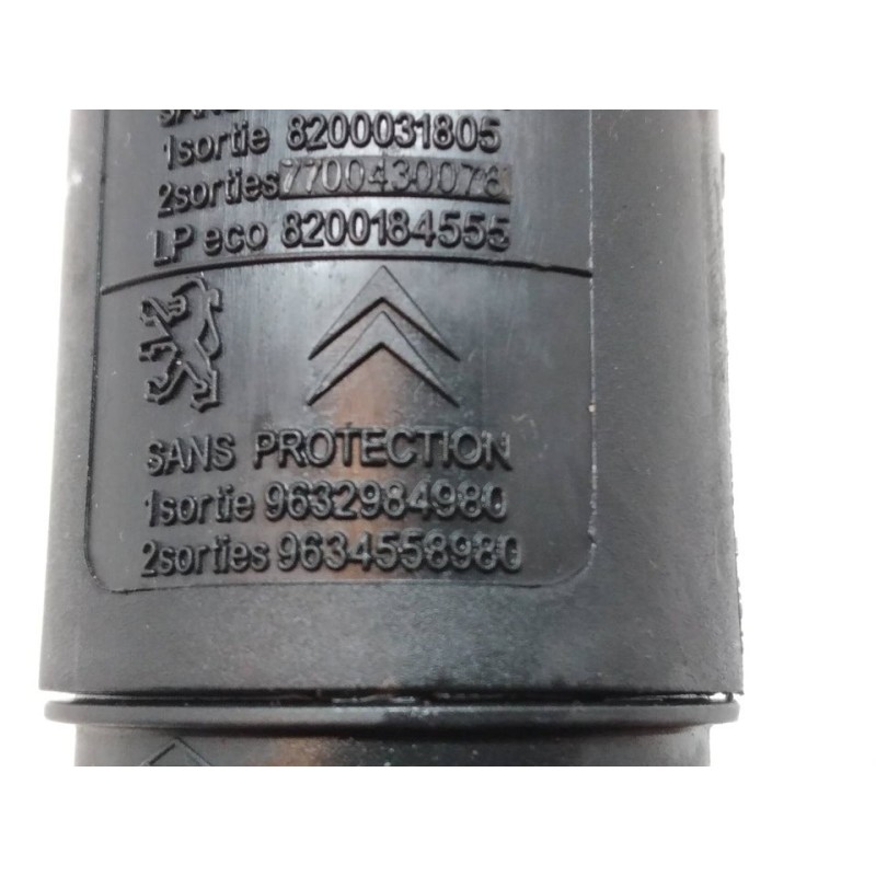 Recambio de bomba limpia para peugeot 107 urban referencia OEM IAM 9632984980 8200031805 - Azul 3