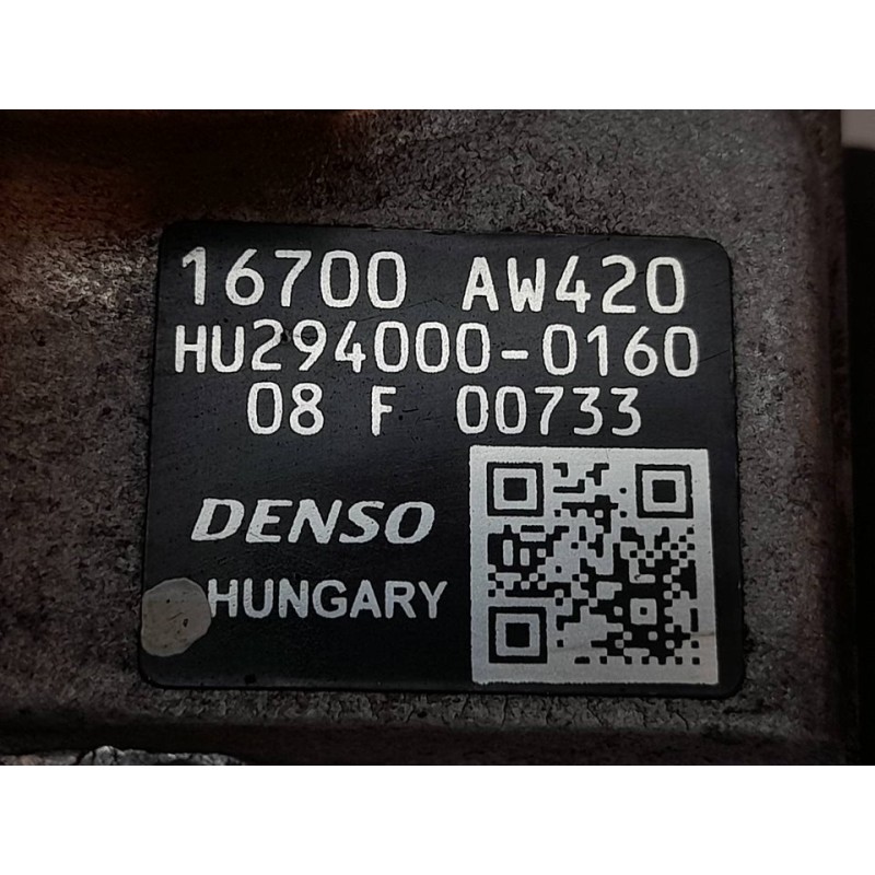 Recambio de bomba inyeccion para nissan almera (n16/e) visia referencia OEM IAM 16700AW420 HU2940000160 DENSO 2