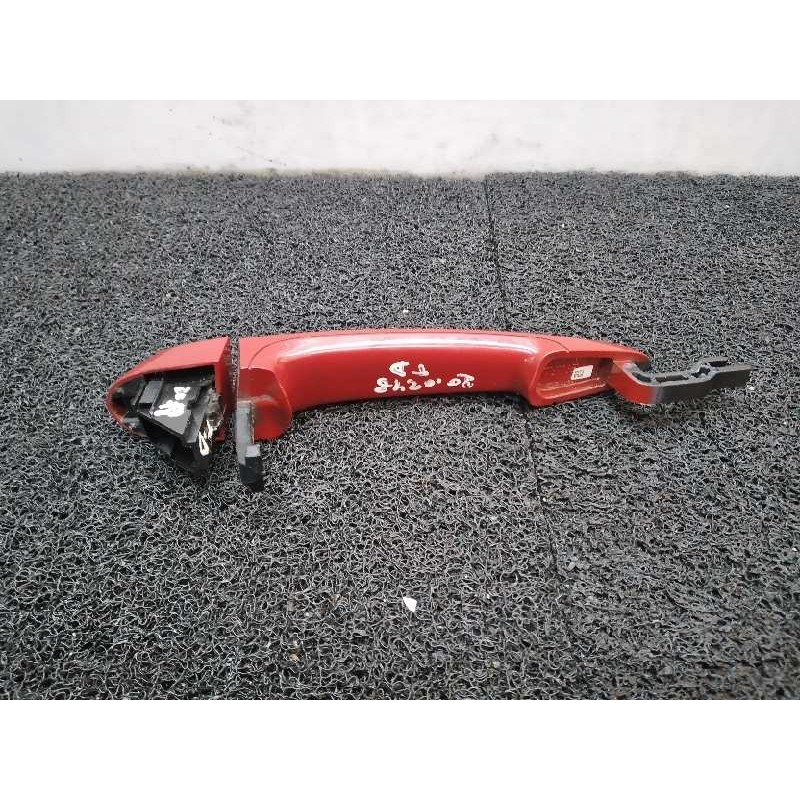 Recambio de maneta exterior trasera derecha para bmw serie 3 lim. (f30) 316d referencia OEM IAM - Rojo 2