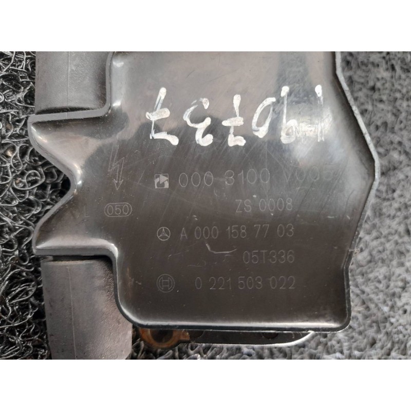Recambio de bobina encendido para smart coupe básico (37kw) referencia OEM IAM 0221503022 A0001587703 BOSCH - Negro 2