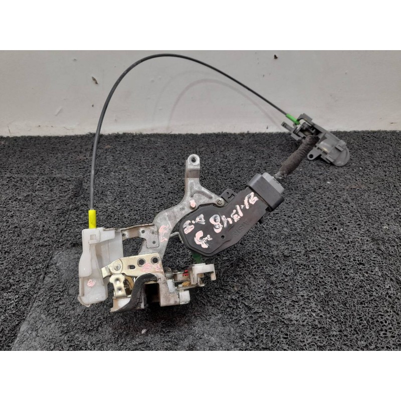 Recambio de cerradura puerta delantera izquierda para peugeot 107 urban referencia OEM IAM   