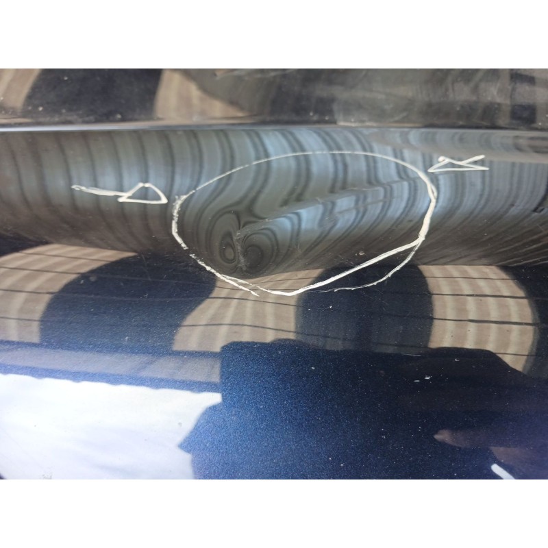 Recambio de aleta delantera derecha para porsche cayman (typ 987c) s referencia OEM IAM - Azul oscuro 6