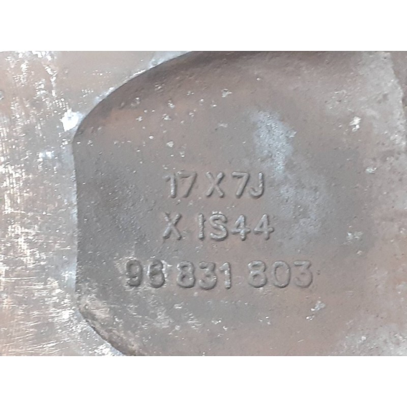 Recambio de llanta para chevrolet cruze lt referencia OEM IAM 96831803 - Gris 4