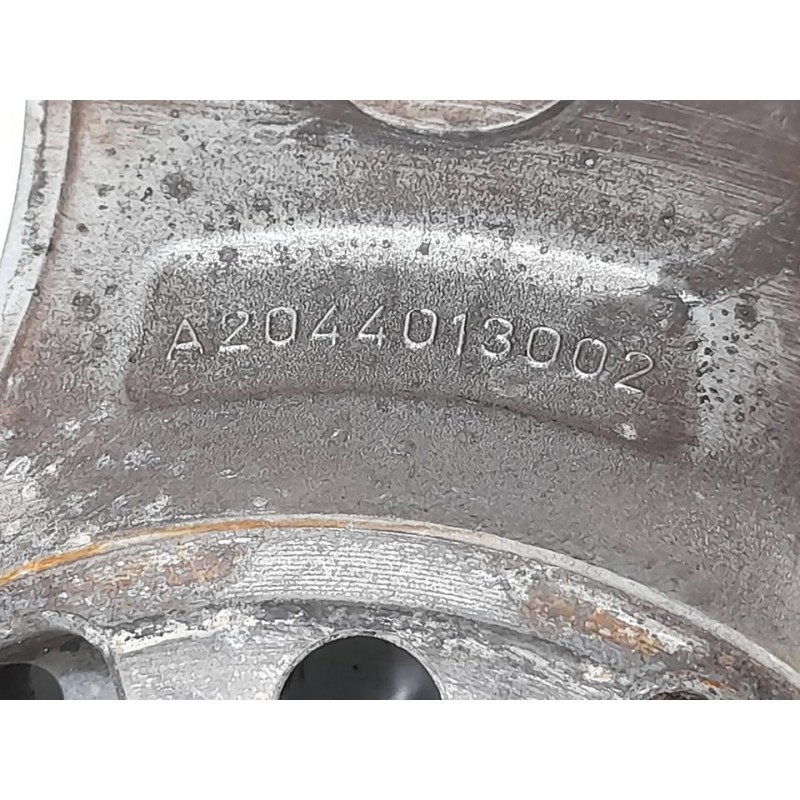 Recambio de llanta para mercedes-benz clase c (w204) berlina c 200 cdi (204.007) referencia OEM IAM A2044013002 8,5JX18H2 5