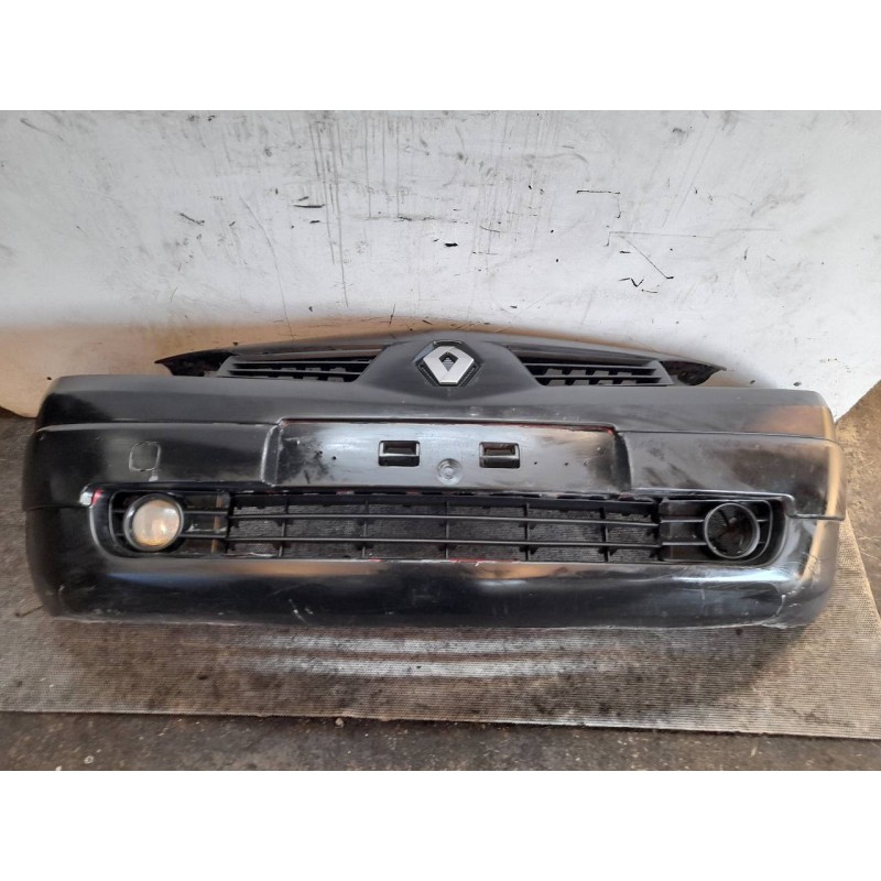 Recambio de paragolpes delantero para renault megane ii coupe/cabrio luxe dynamique referencia OEM IAM - Negro 5